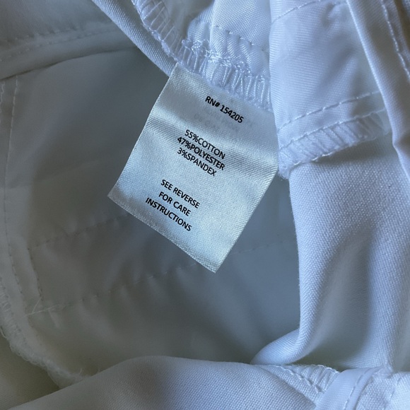 Cooper and Ella NWOT Women's White size 14 stretchy pants - Picture 4 of 4